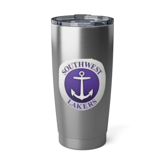 Minneapolis Southwest Lakers 20oz Tumbler - Perfect for Adventure Lovers