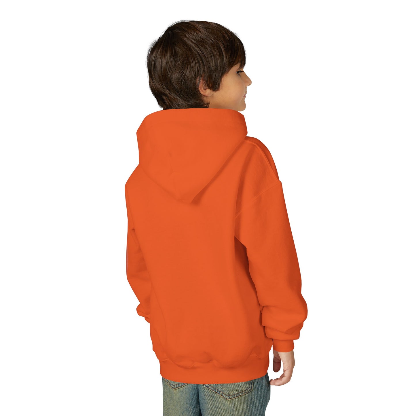 Youth Hooded Sweatshirt - 'Osseo Orioles' Design