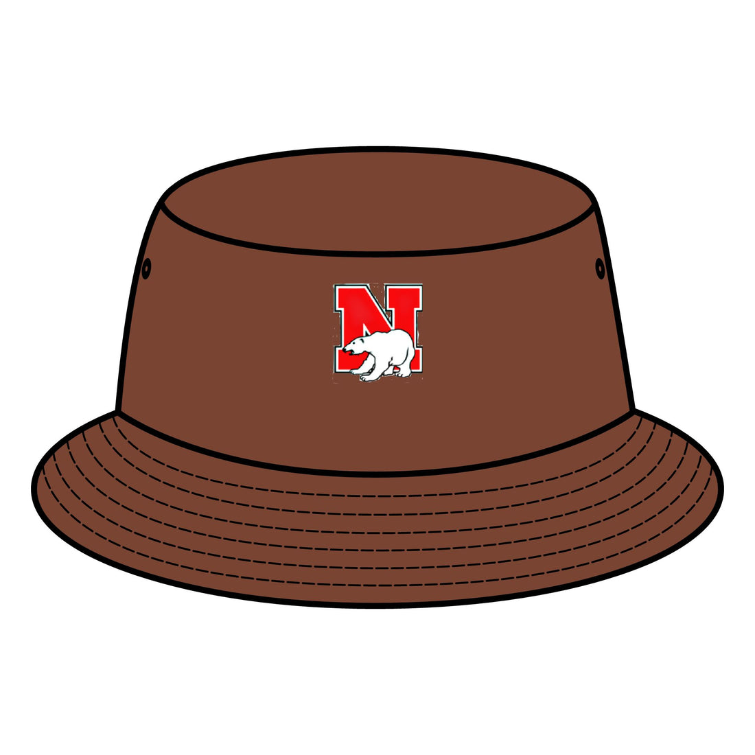 North Saint Paul Polars Bucket Hat