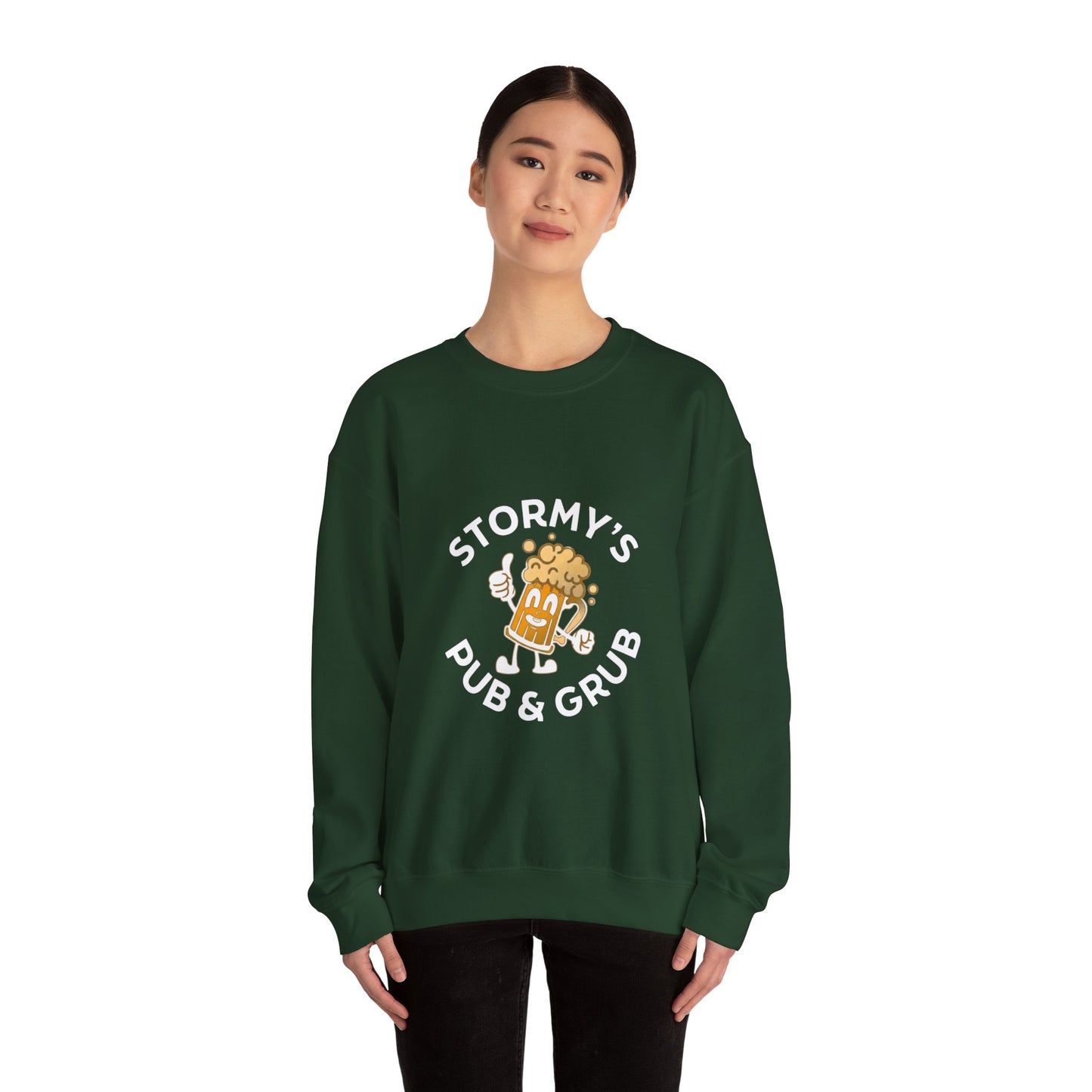 Stormy's Grub & Pub –  Crewneck for Beer Lovers