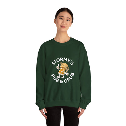 Stormy's Grub & Pub –  Crewneck for Beer Lovers
