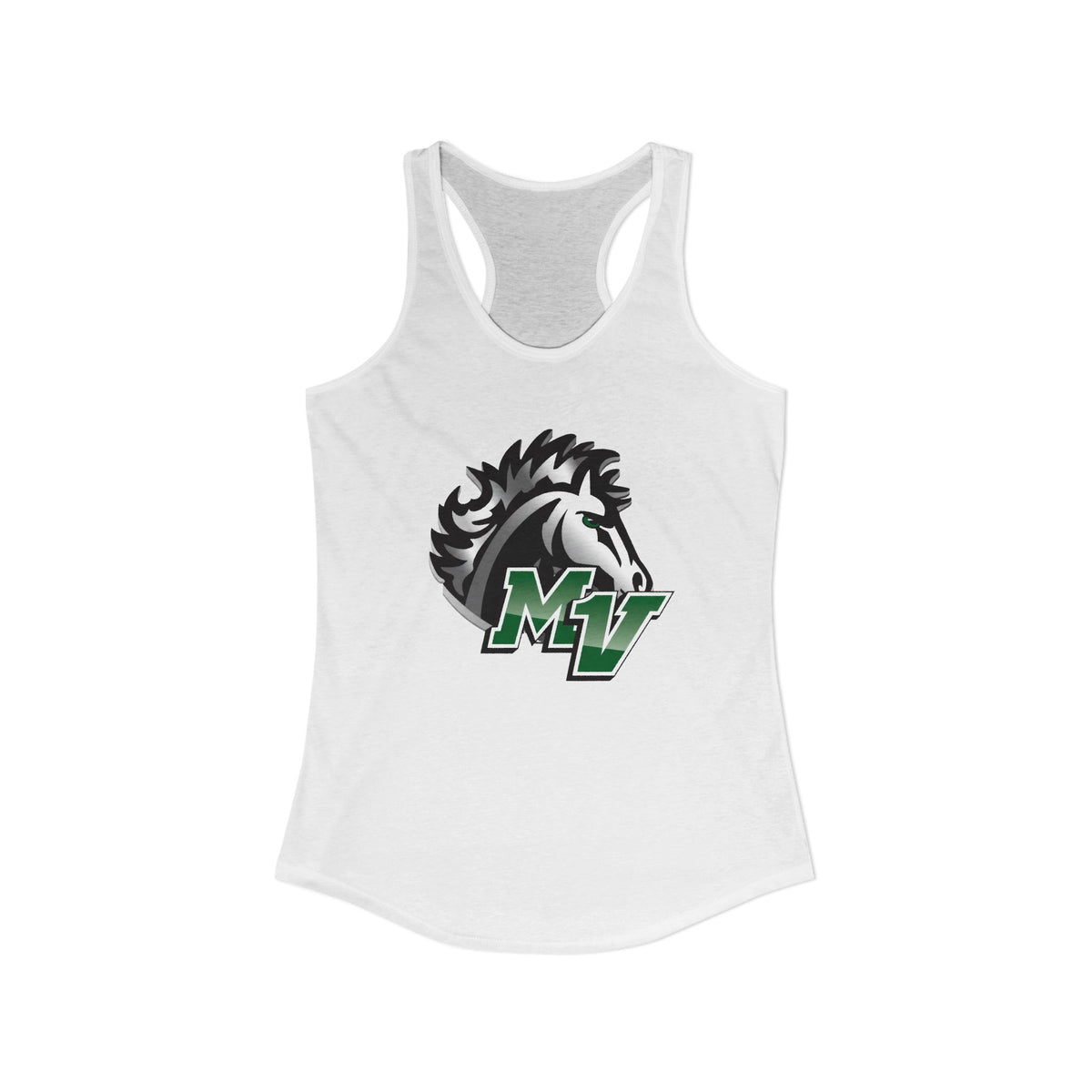 Mounds View Mustangs Racerback Tank