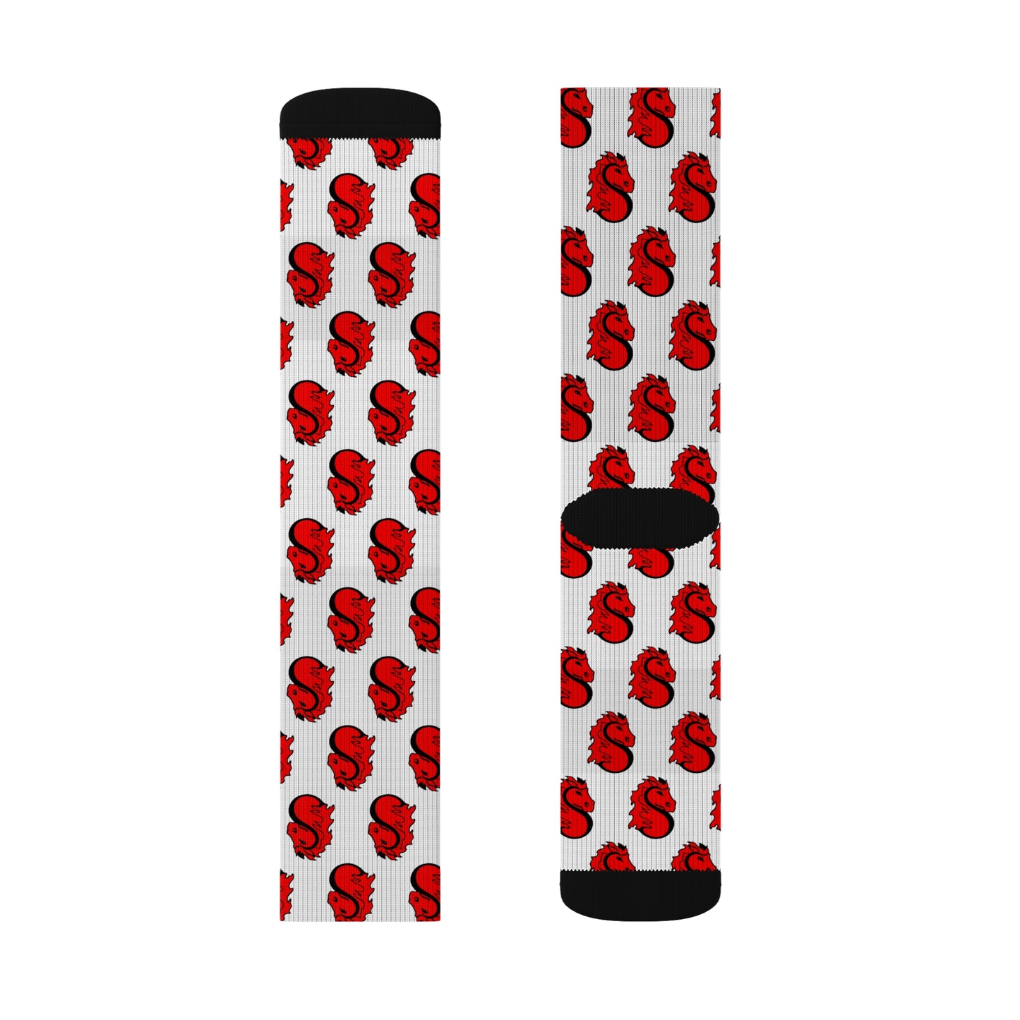 Stillwater Ponies Sublimation Socks