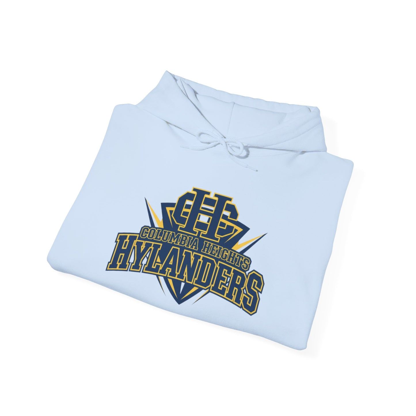 Columbia Heights Hylanders Vintage Design Sweatshirt