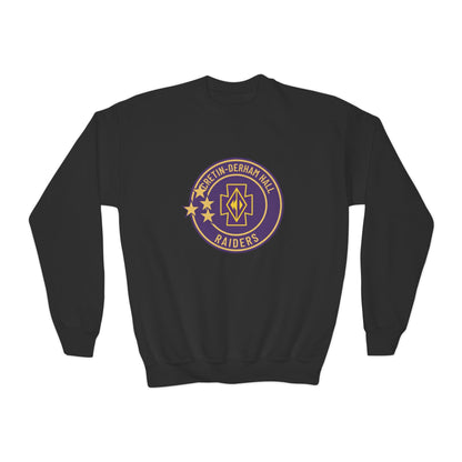 Cretin Derham-Hall Raiders Youth Crewneck Sweatshirt