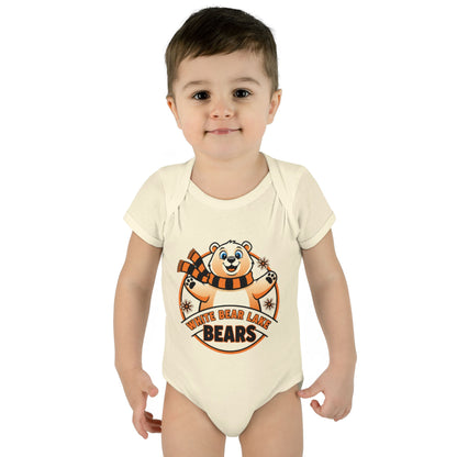 White Bear Bears Onesie