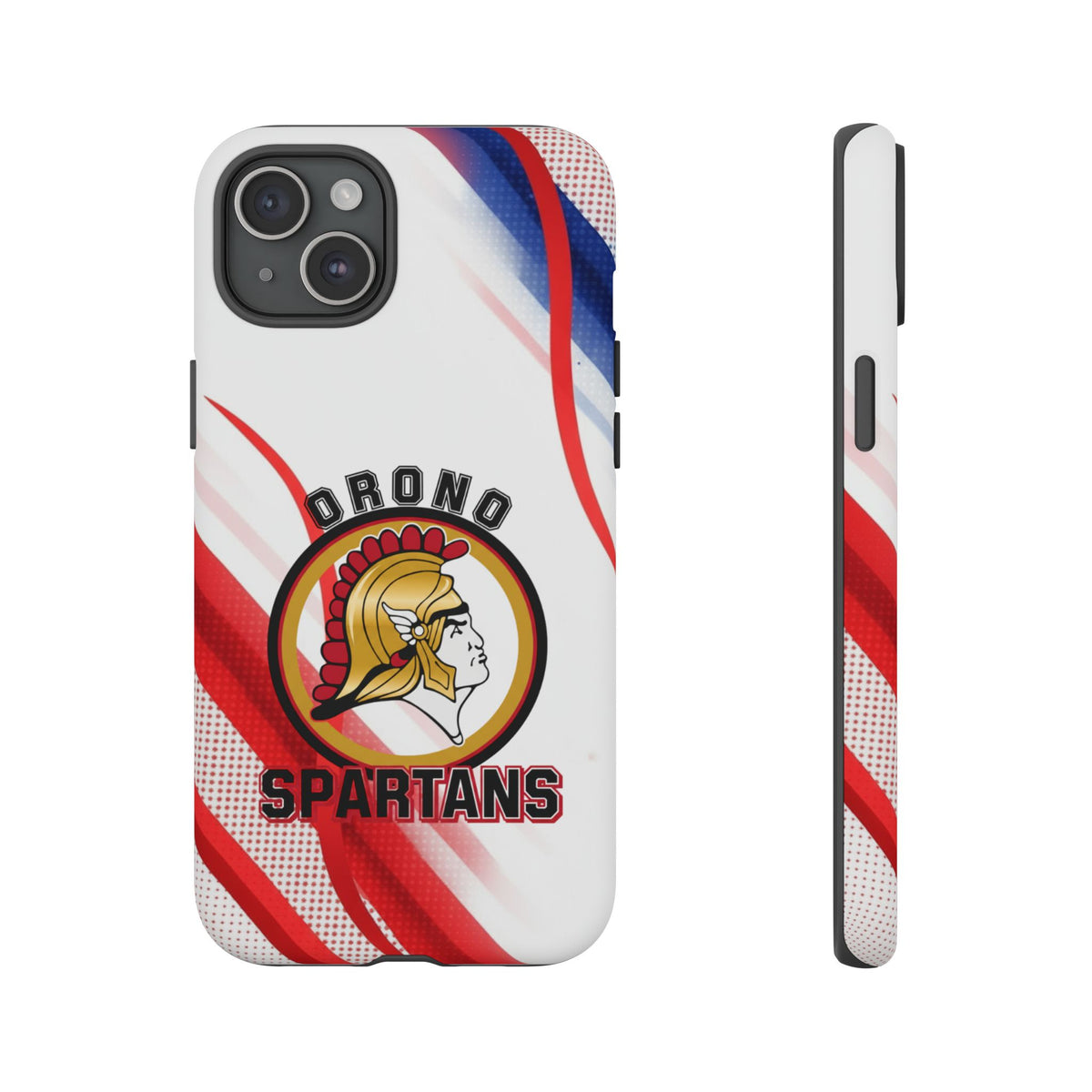 Orono Spartans Tough Cases: Stylish Protective Mobile Phone Case
