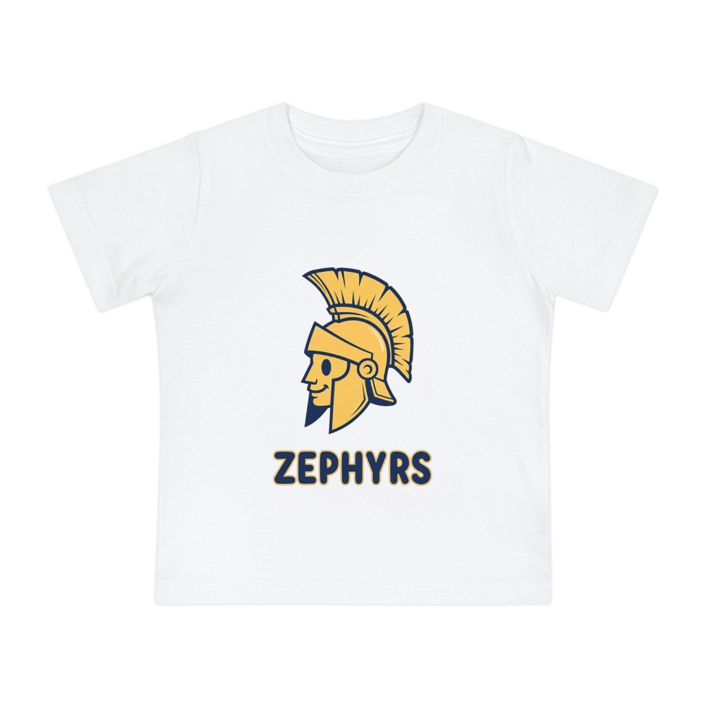 Mahtomedi Zephyrs Baby Short Sleeve T-Shirt
