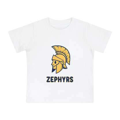 Mahtomedi Zephyrs Baby Short Sleeve T-Shirt