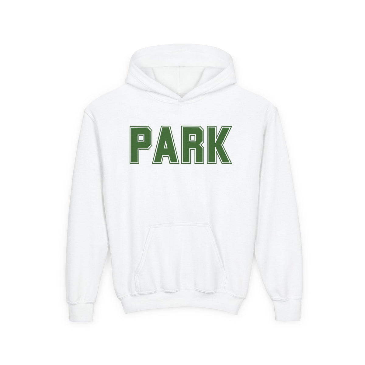 Park Cottage Grove Wolf Pack Hoodie - with Logo on Back