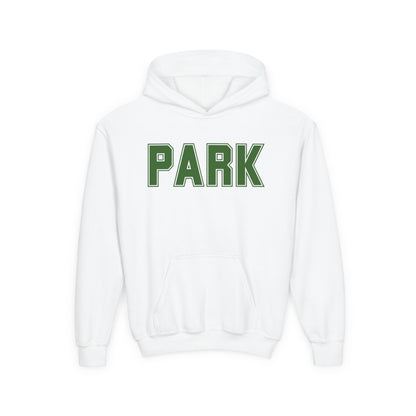 Park Cottage Grove Wolf Pack Hoodie - with Logo on Back