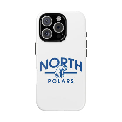 Minneapolis North Polars Tough Phone Case - Durable & Stylish Accessory