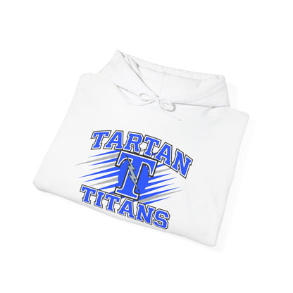 Tartan Titans Vintage School Mascot Sweatshirt