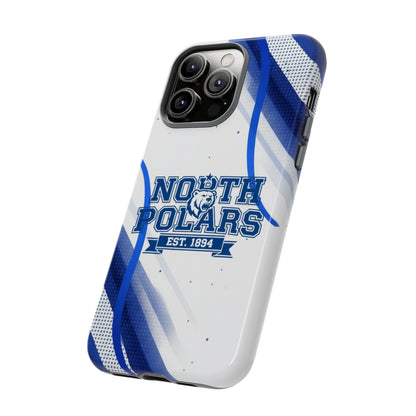 Minneapolis North Polars Tough Phone Case - Durable & Stylish Accessory