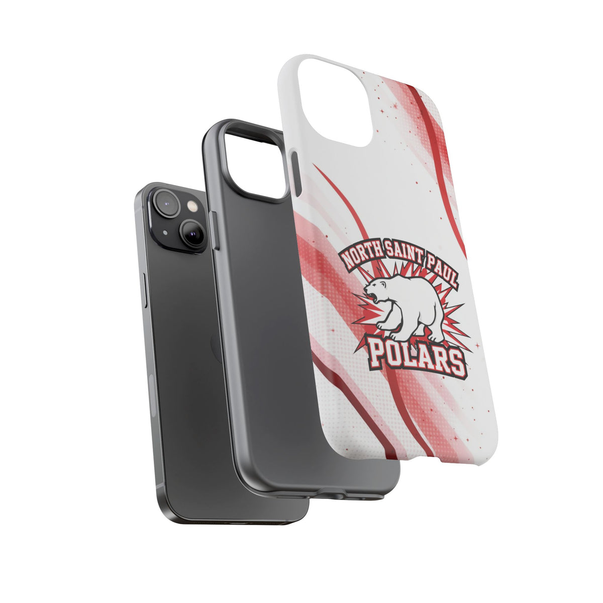 North Saint Paul Polars Tough Cases: Stylish Protective Mobile Phone Case
