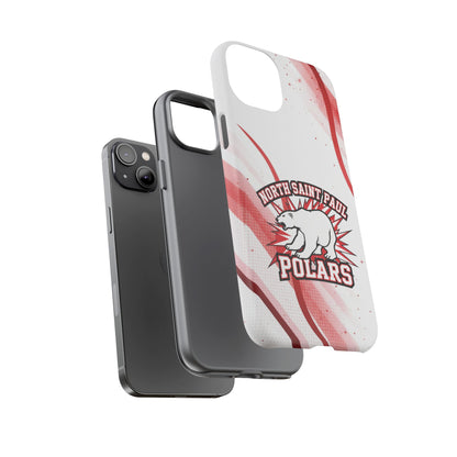 North Saint Paul Polars Tough Cases: Stylish Protective Mobile Phone Case