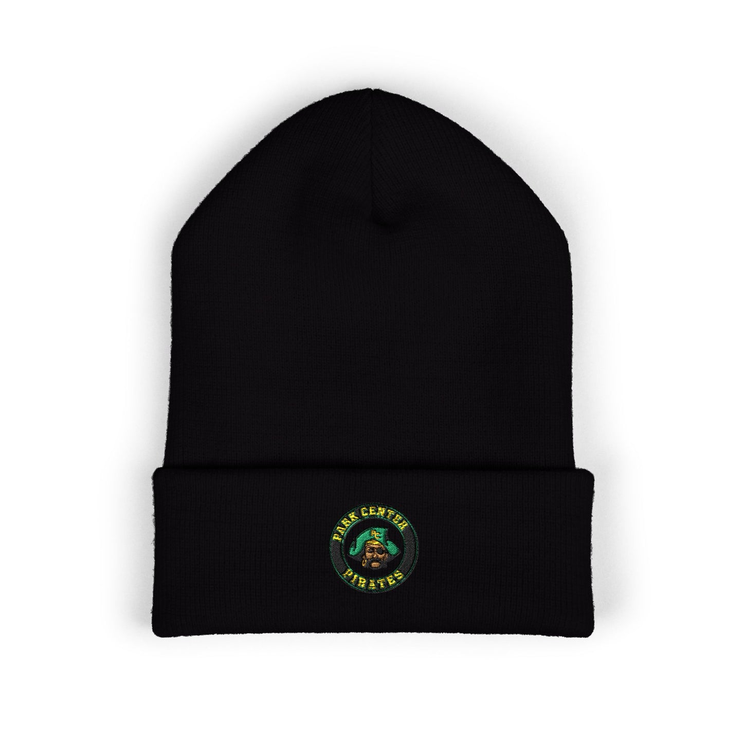Park Center Pirates Classic Cuffed Beanie Hat