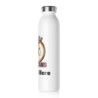Orono Spartans Slim Water Bottle —  Stainless Insulated Bottle