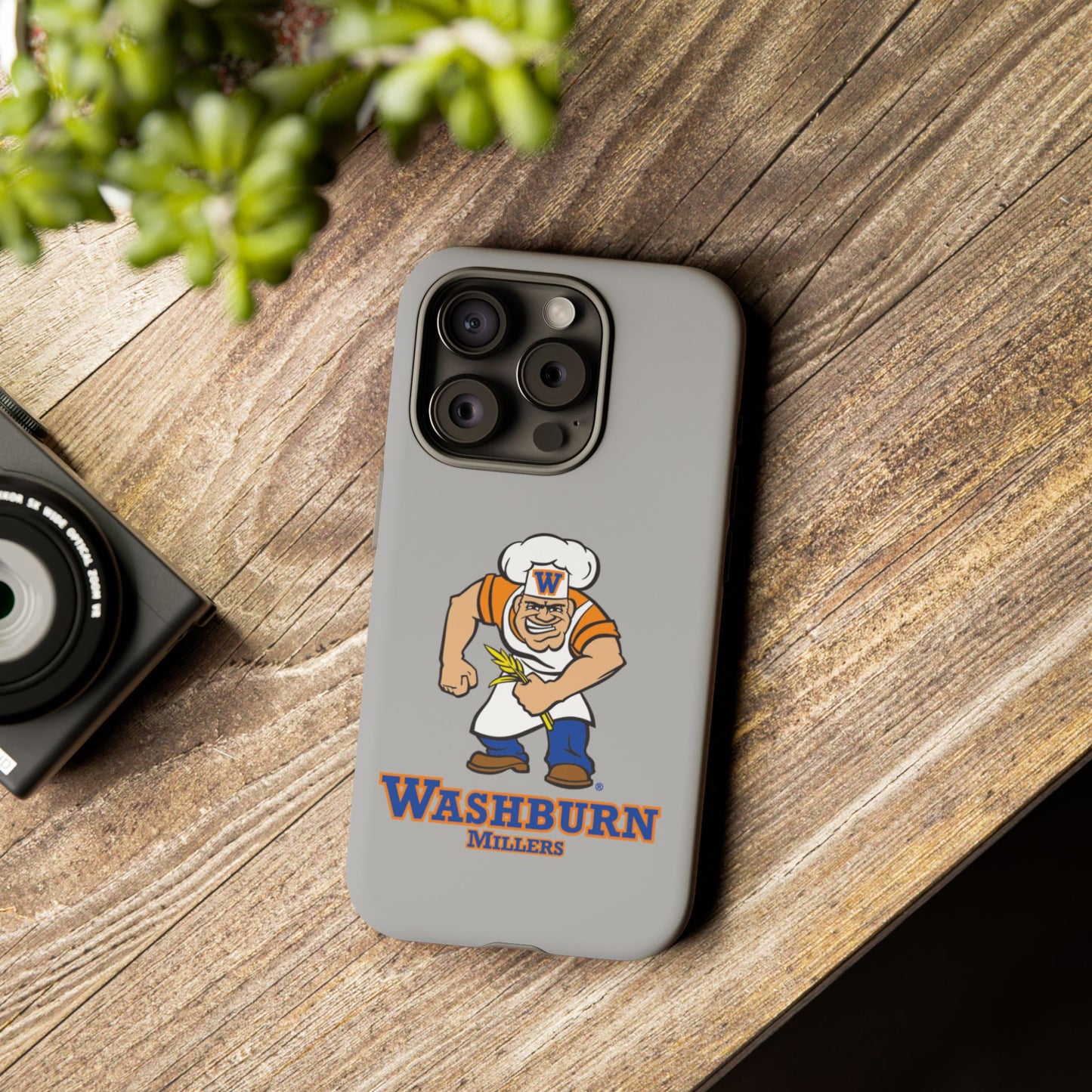 Minneapolis Washburn Millers Tough Phone Case - Durable for Fans
