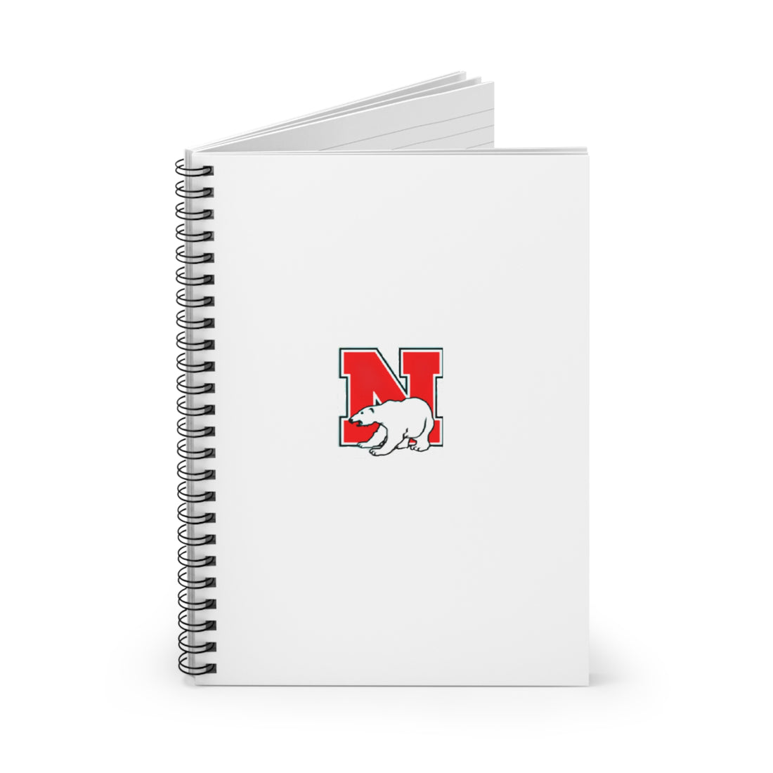 North Saint Paul Polars Spirit Spiral Notebook