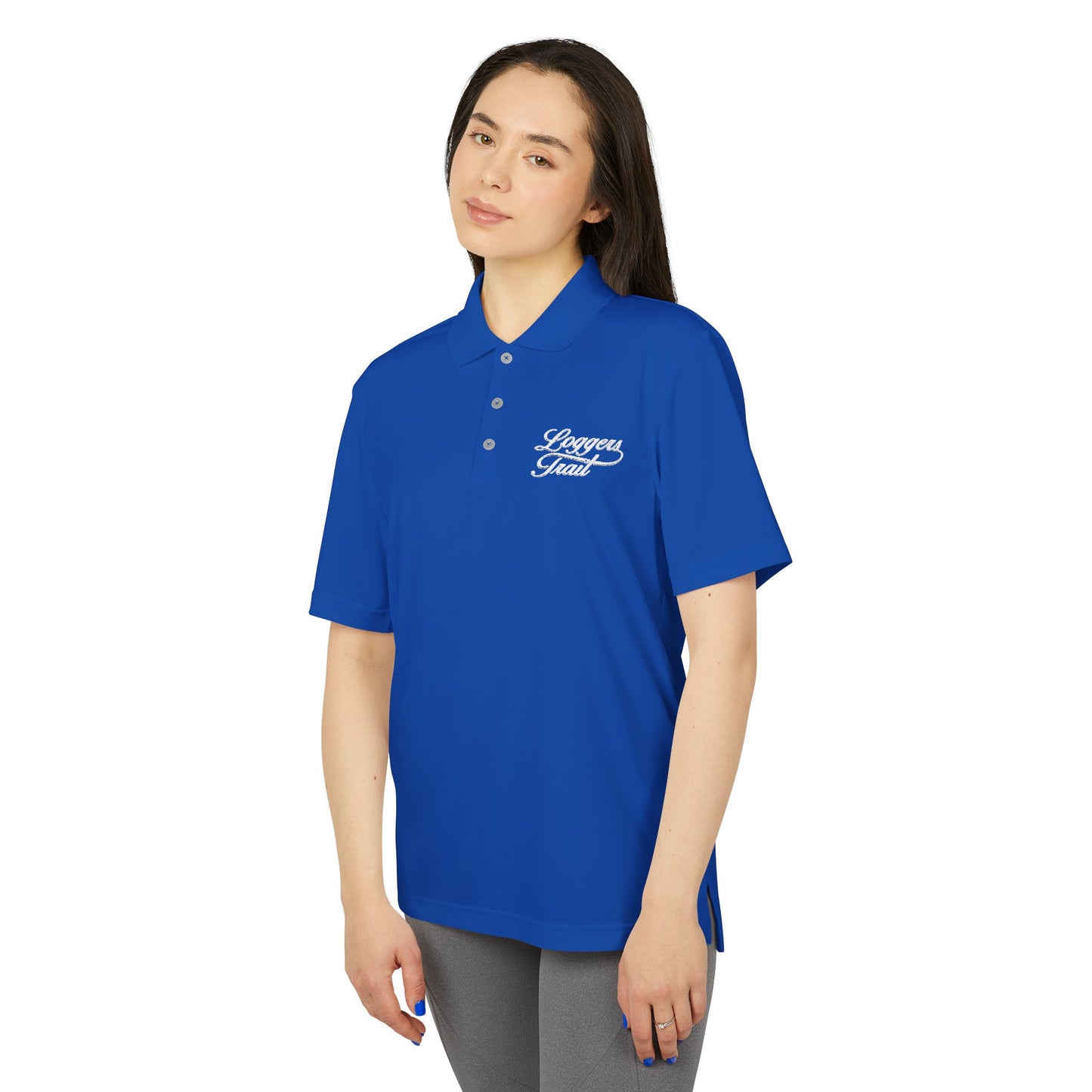 Performance Polo — 'Legacy Lives' Embroidered Chest Golf Shirt