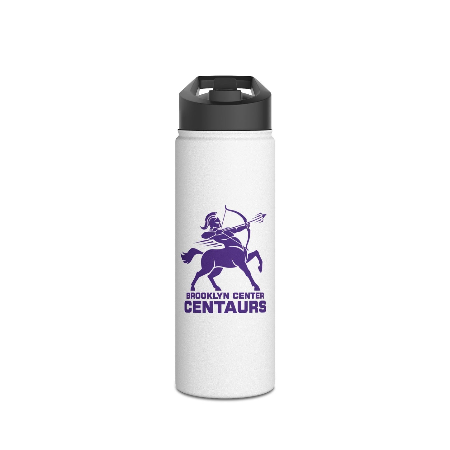 Brooklyn Center Centaurs Stainless Steel Water Bottle, Motivational Hydration Bottle, Sports Water Bottle, Eco-Friendly Gift, Personalized Travel Mug