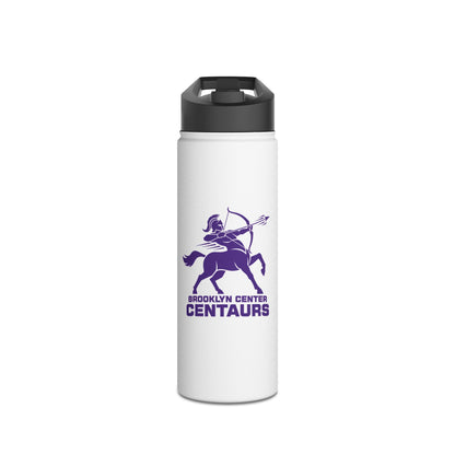 Brooklyn Center Centaurs Stainless Steel Water Bottle, Motivational Hydration Bottle, Sports Water Bottle, Eco-Friendly Gift, Personalized Travel Mug