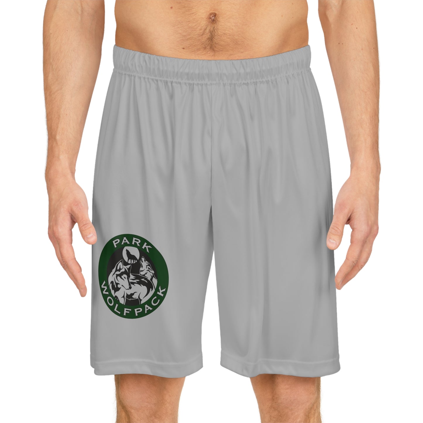 Men's Basketball Shorts - Park Wolfpack Athletic Wear