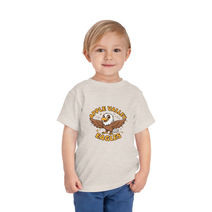 Apple Valley Eagles Toddler Short Sleeve Tee