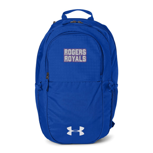 Rogers Royals Under Armour Embroidered Backpack