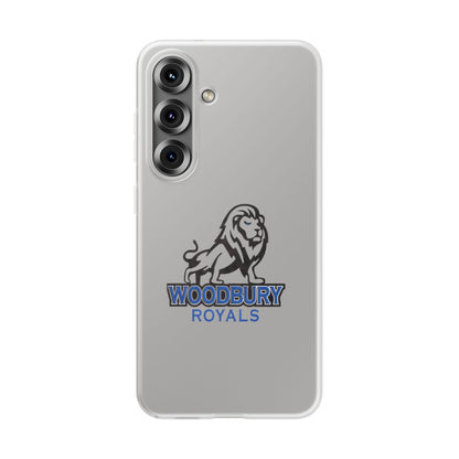 Woodbury Royals Flexi Phone Cases