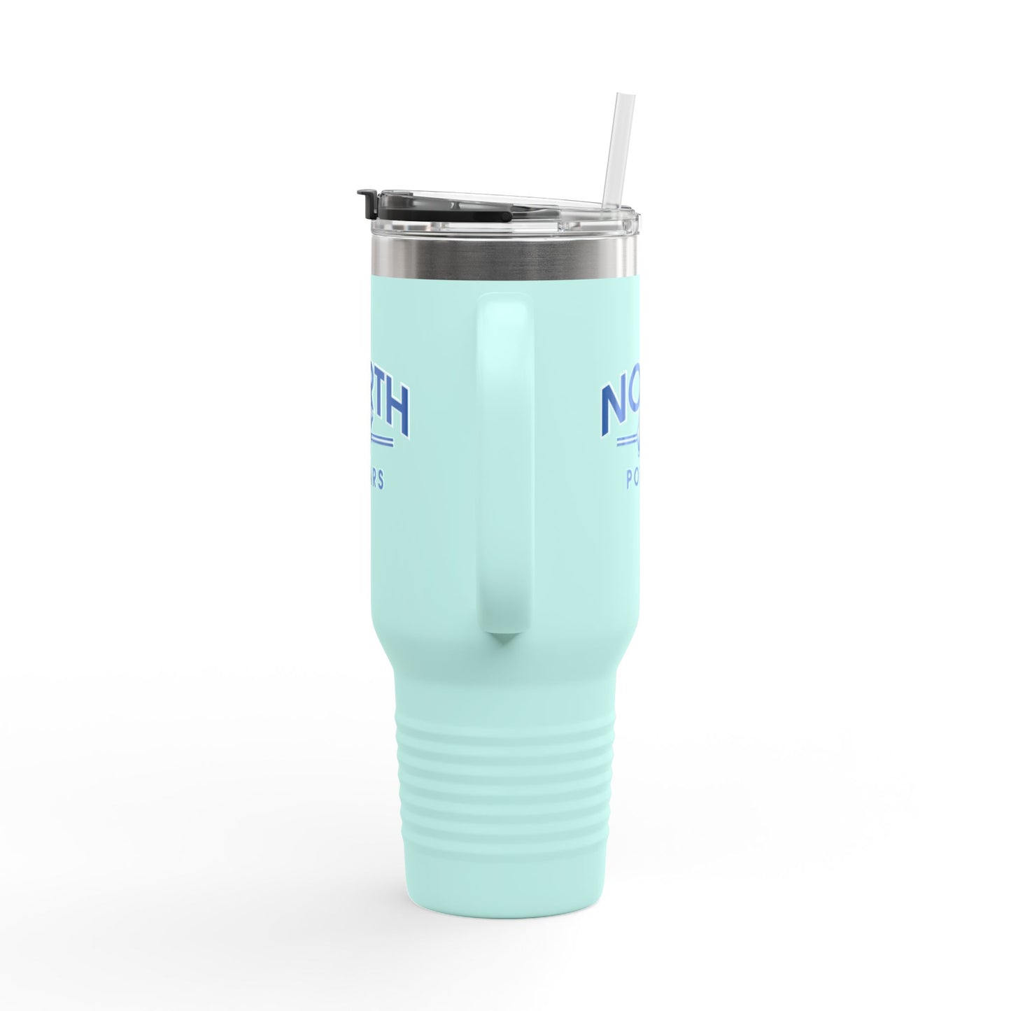 Stylish Insulated Travel Mug - 40 oz with North Polars Design