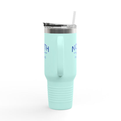 Stylish Insulated Travel Mug - 40 oz with North Polars Design