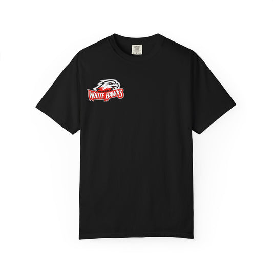 Mound Westonka White Hawks Unisex Garment-Dyed T-Shirt