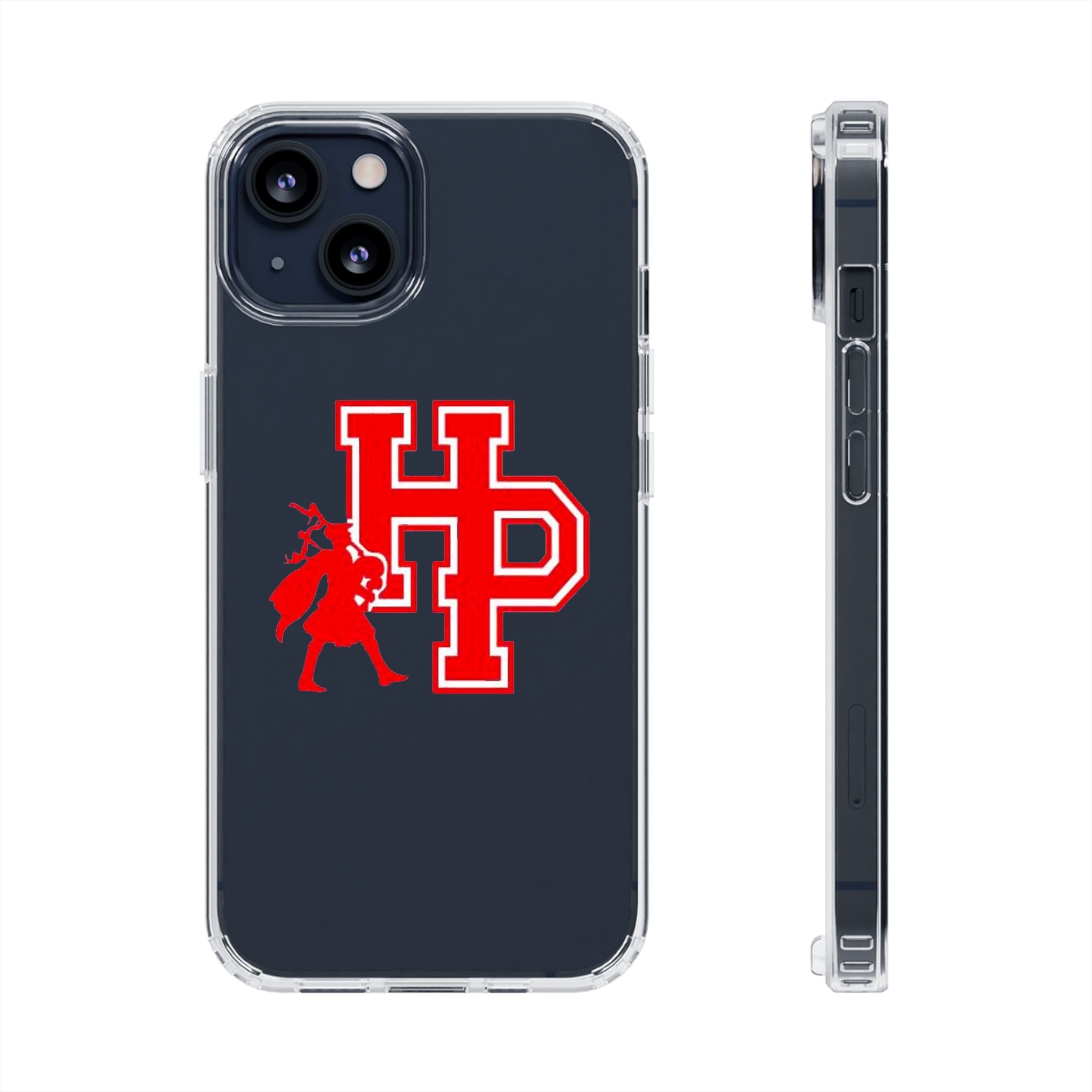 Saint Paul Highland Park Clear Phone Case - Perfect Gift for Students and Fans