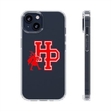 Saint Paul Highland Park Clear Phone Case - Perfect Gift for Students and Fans