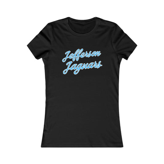 Bloomington Jefferson Jaguars Women's Favorite Tee - Sporty Style