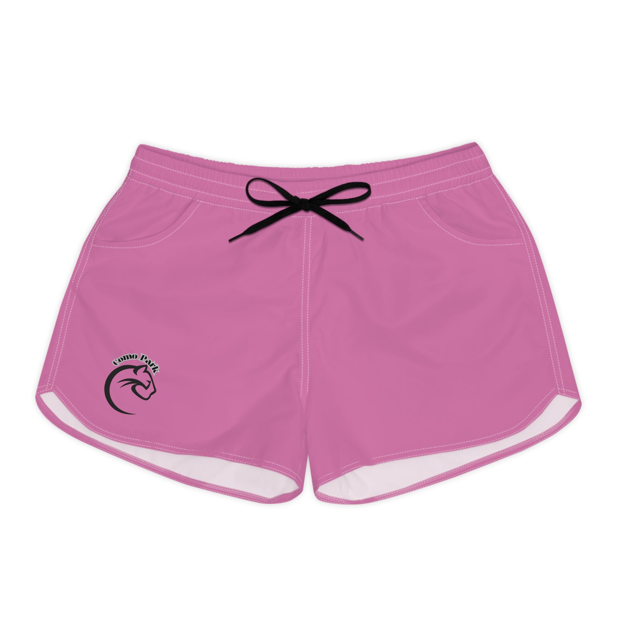 Saint Paul Como Park Pink Women's Casual Shorts