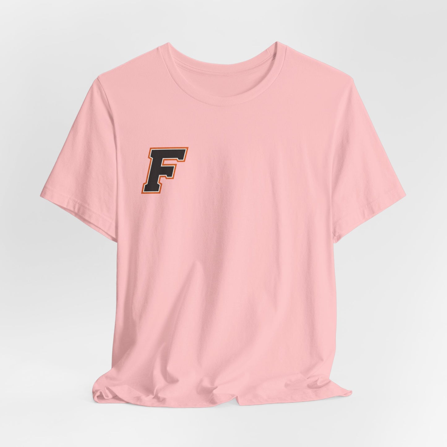 Farmington Tigers 'F' Graphic Tee — Retro Letterman Style T-Shirt