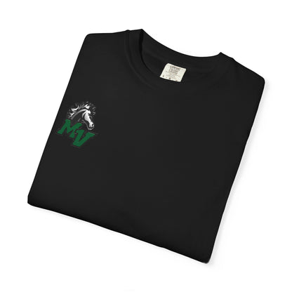 Mounds View Mustangs Unisex Garment-Dyed T-Shirt