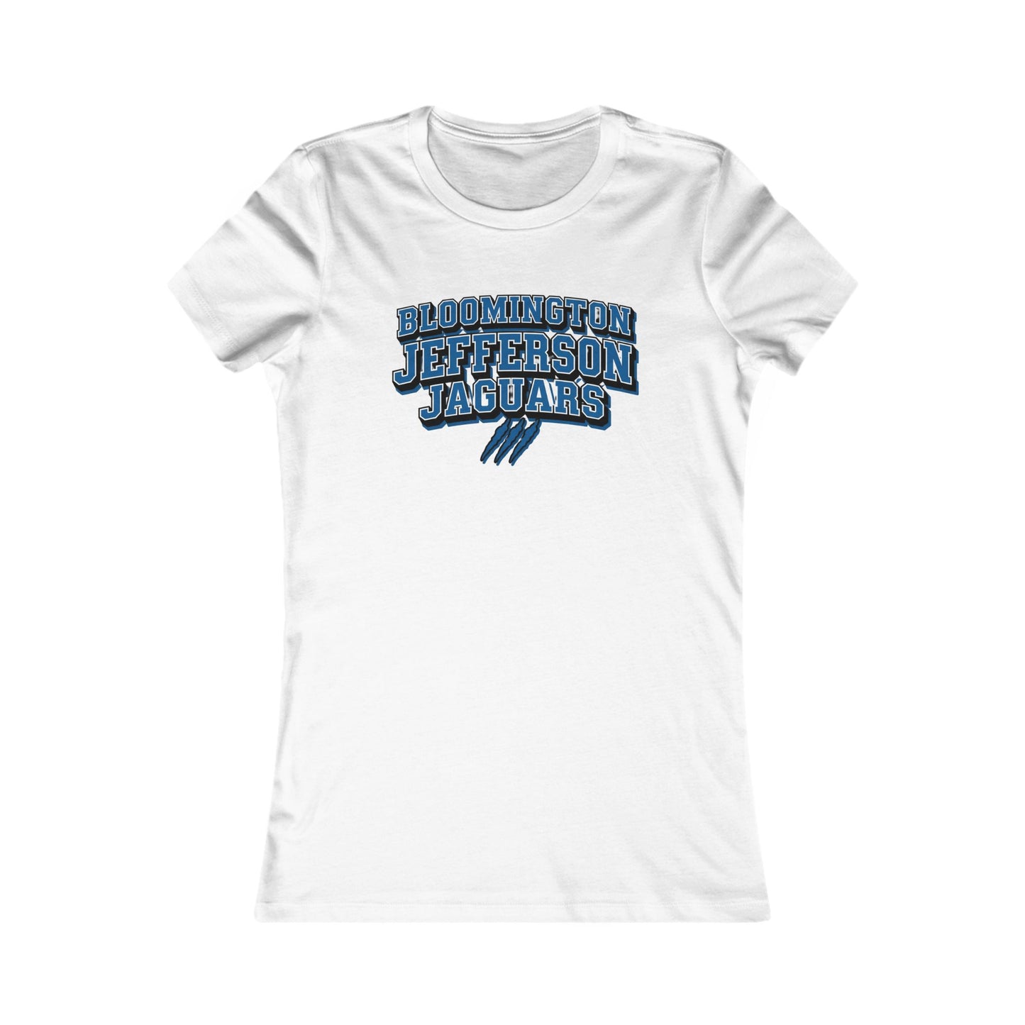Bloomington Jefferson Jaguars Women's Favorite Tee - Sporty Style