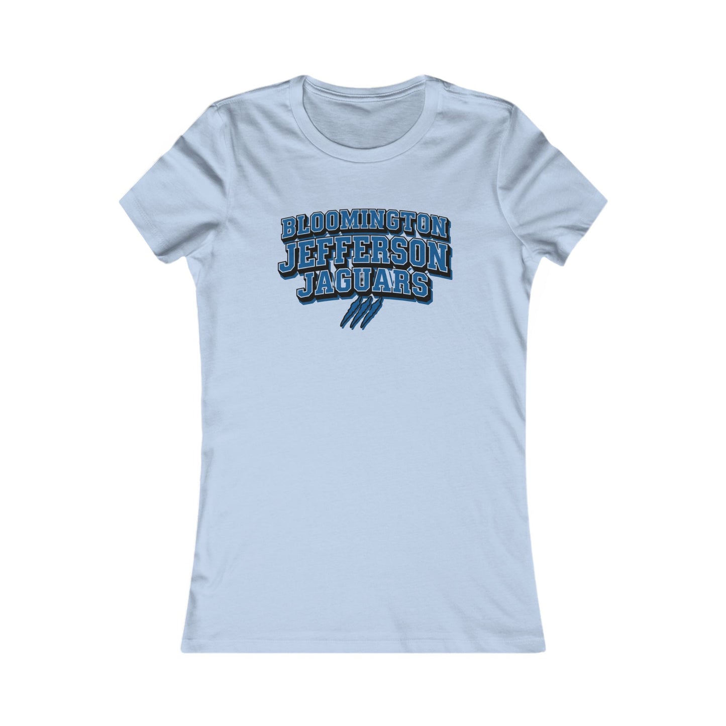 Bloomington Jefferson Jaguars Women's Favorite Tee - Sporty Style