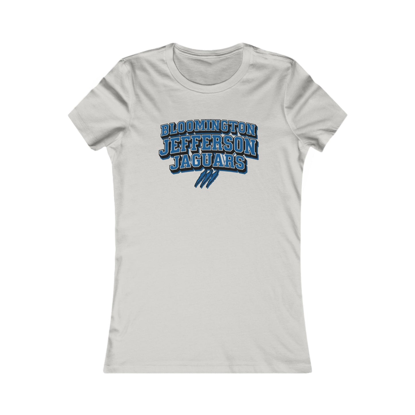 Bloomington Jefferson Jaguars Women's Favorite Tee - Sporty Style
