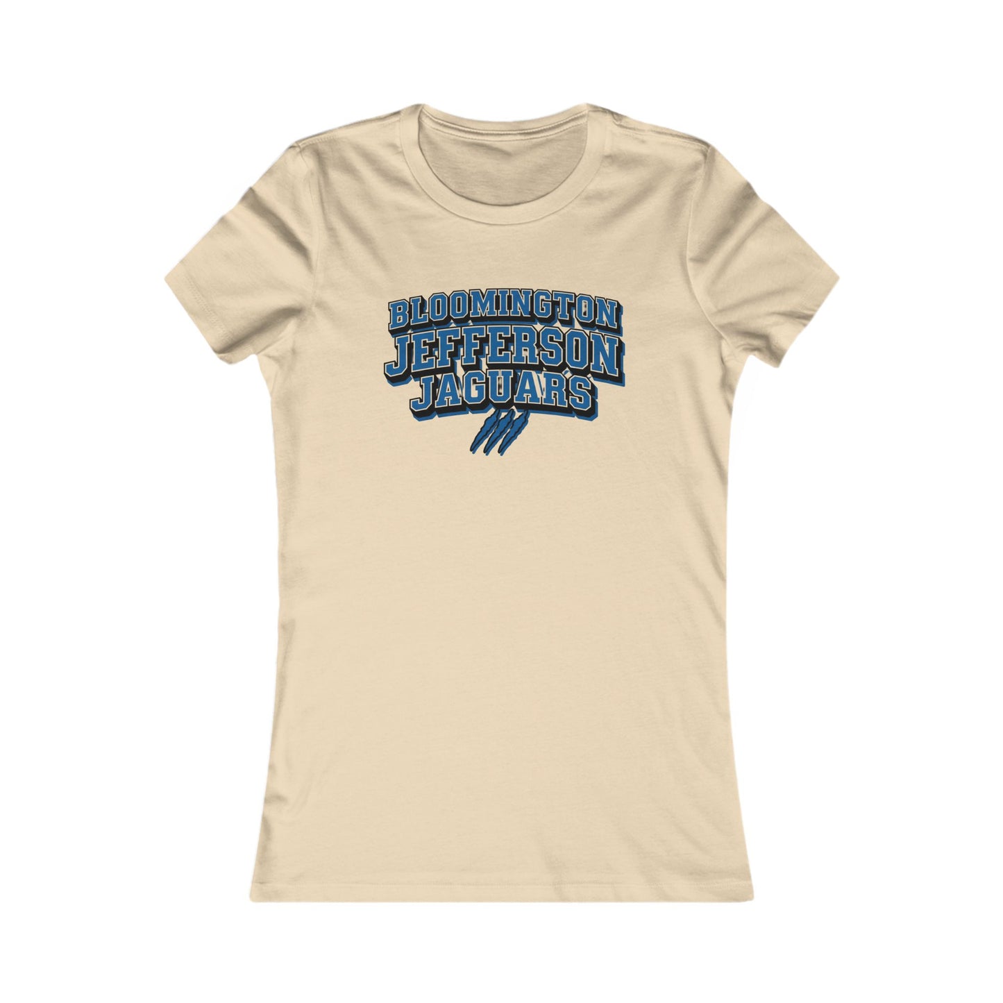 Bloomington Jefferson Jaguars Women's Favorite Tee - Sporty Style