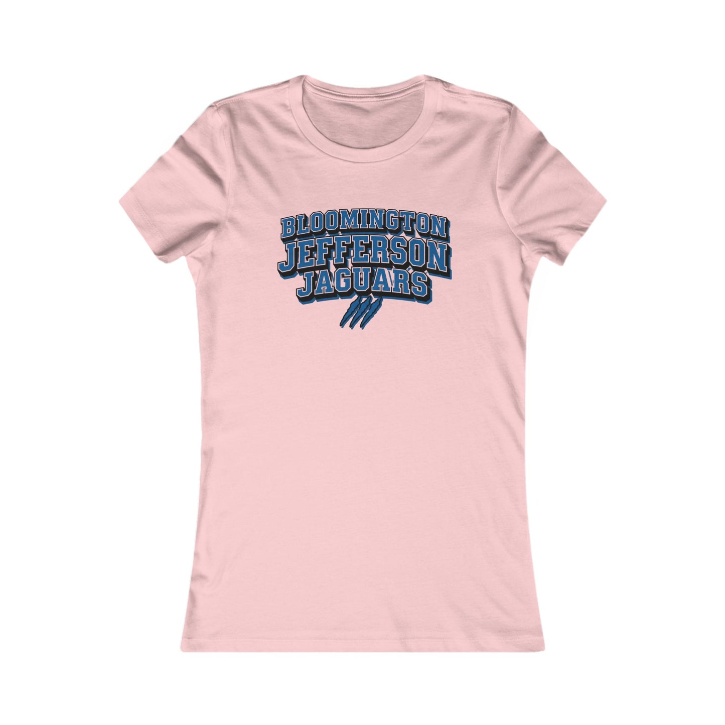 Bloomington Jefferson Jaguars Women's Favorite Tee - Sporty Style