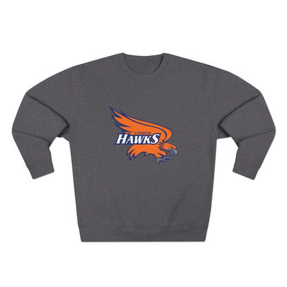 Robbinsdale Cooper Hawks Unisex Crewneck Sweatshirt - Cozy Sports Apparel