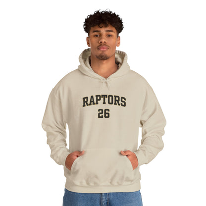 East Ridge Raptors Class of 2026 Block Hoodie