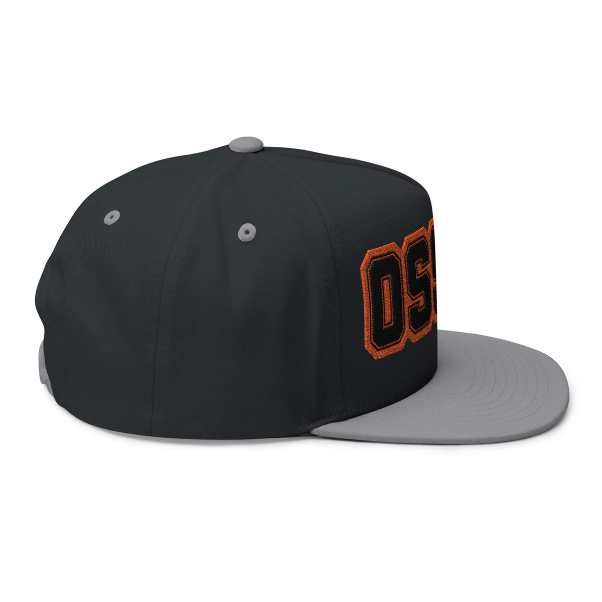 Osseo Orioles Flat Bill Cap