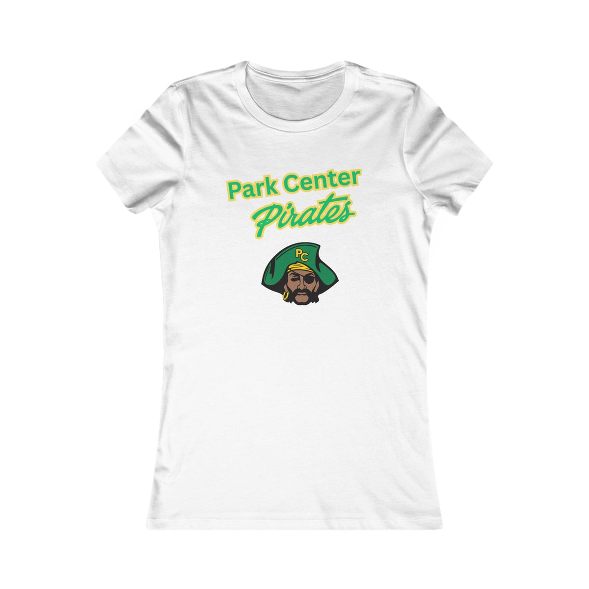 Park Center Pirates Women's Favorite Tee