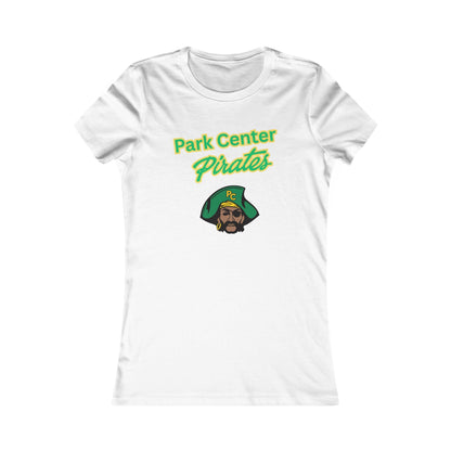 Park Center Pirates Women's Favorite Tee